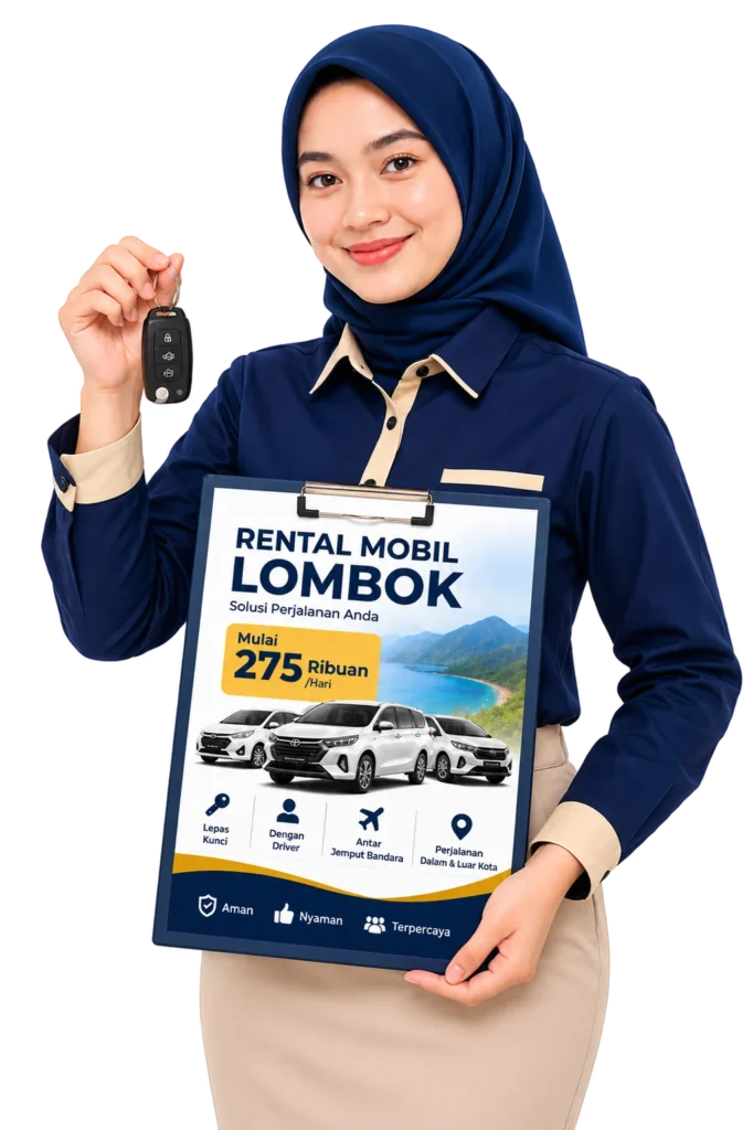 sewa mobil lombok termurah